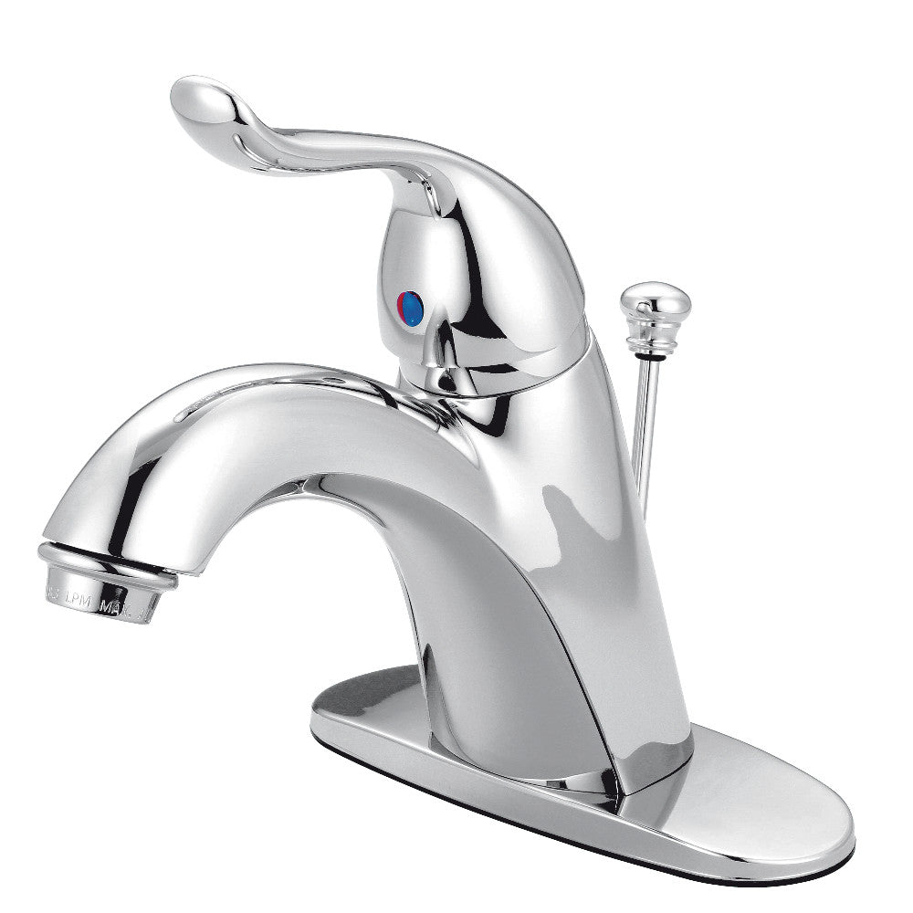 Yosemite Single-Hole Bathroom Faucet in Polished Chrome