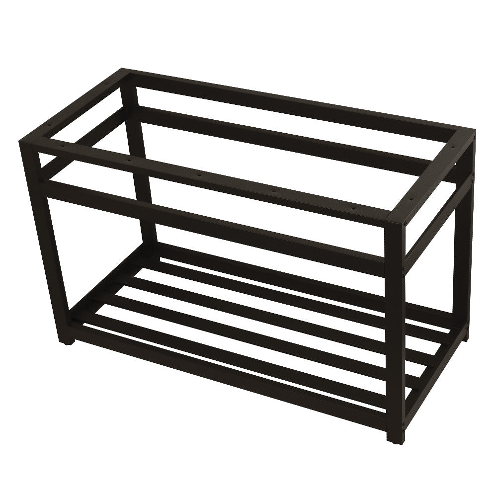 Kingston Commercial 49 Inch Console Sink in Oil Rubbed Bronze