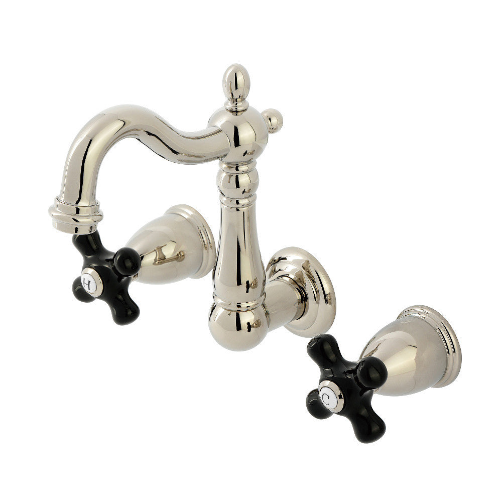 Duchess Wall-Mount Bathroom Faucet in Polished Nickel