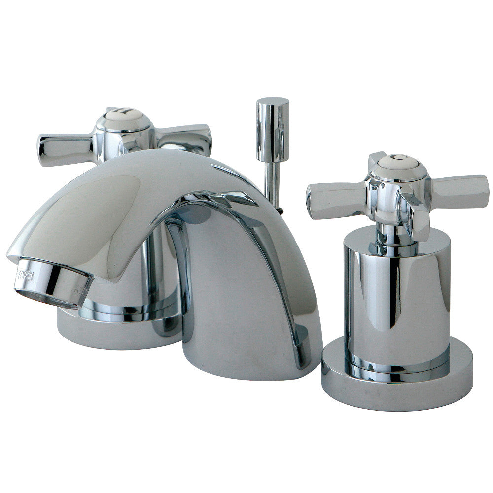 Millennium Mini-Widespread Bathroom Faucet in Polished Chrome