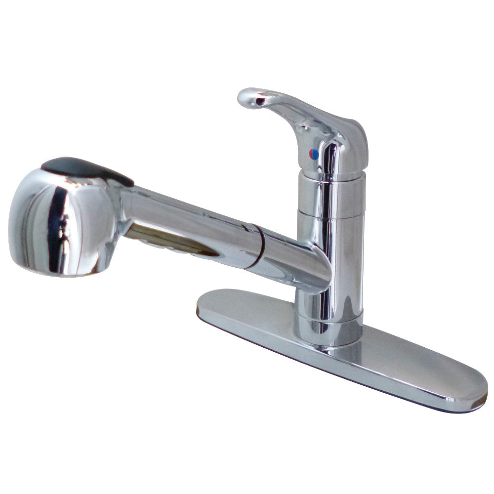 Century Pull-Out Kitchen Faucet in Polished Chrome