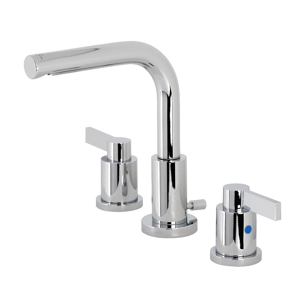 NuvoFusion Widespread Bathroom Faucet in Polished Chrome
