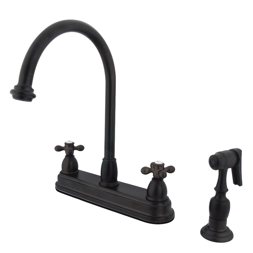 Restoration Centerset Kitchen Faucet in Oil Rubbed Bronze