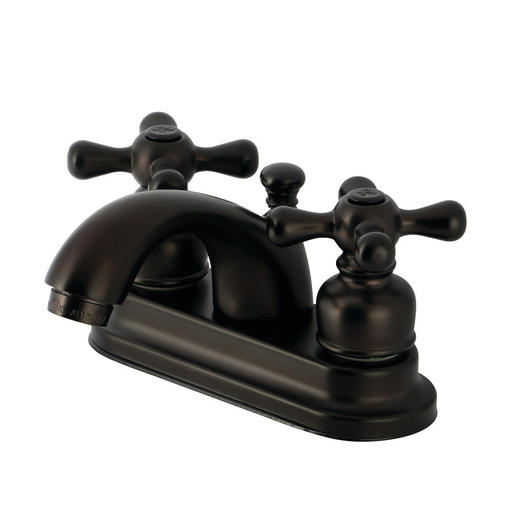 Vintage 4 Inch Centerset Bathroom Faucet in Oil Rubbed Bronze