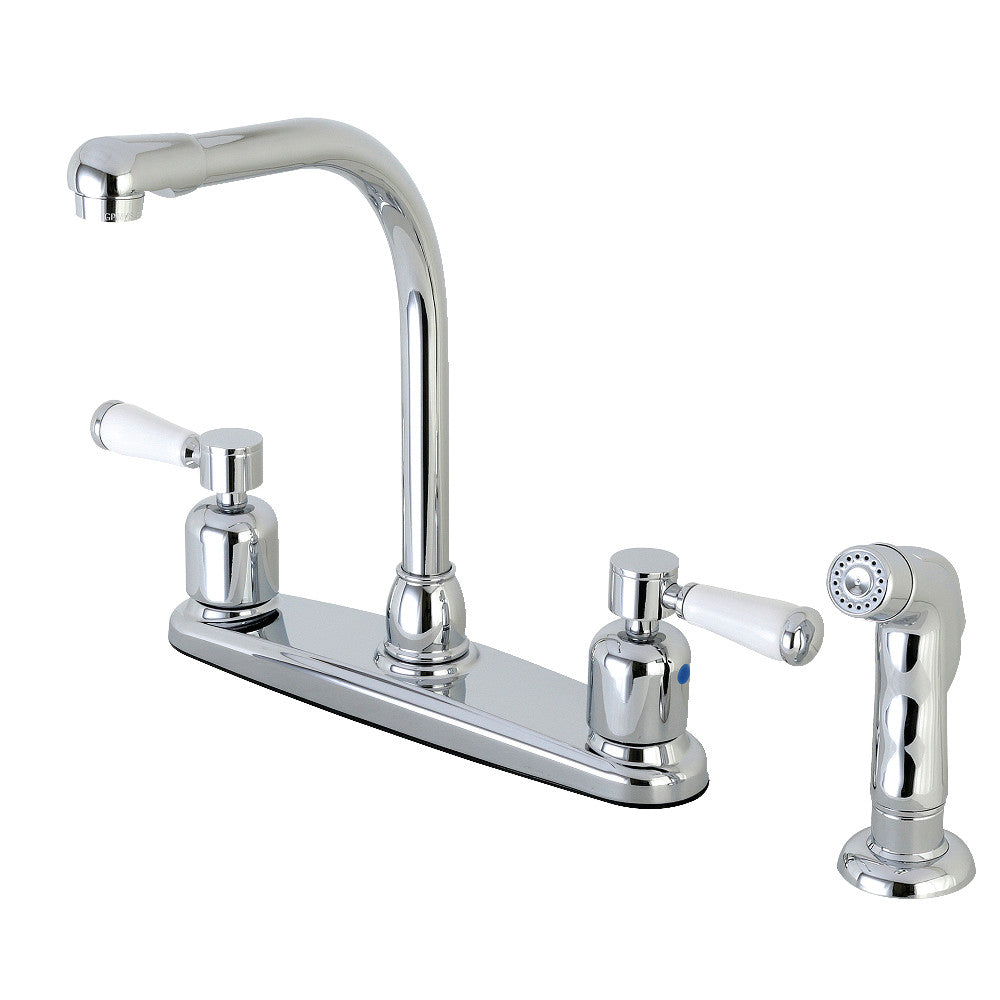 Paris Centerset Kitchen Faucet in Polished Chrome