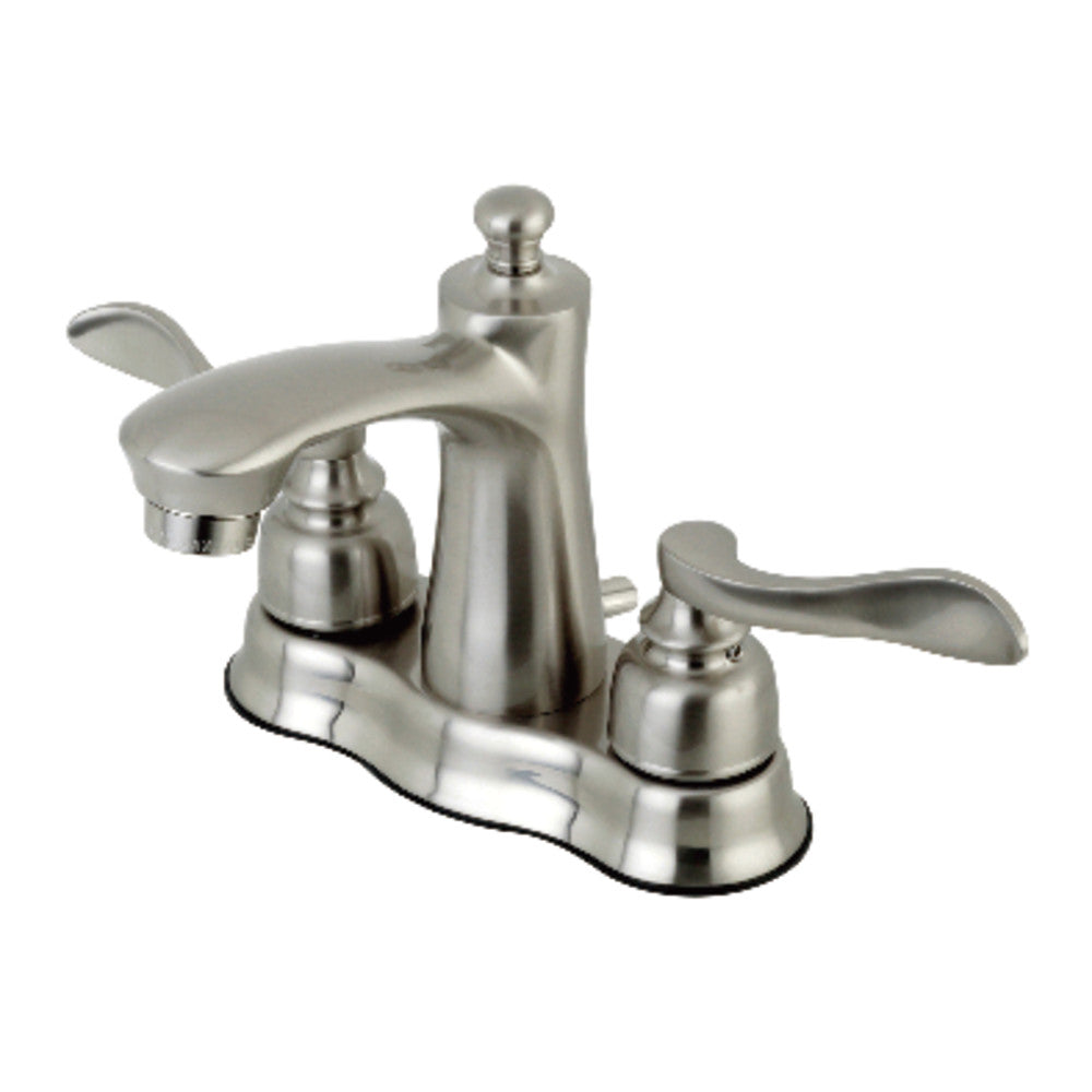 NuWave French 4 Inch Centerset Bathroom Faucet in Brushed Nickel