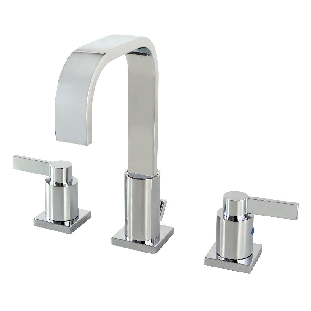 NuvoFusion Widespread Bathroom Faucet in Polished Chrome