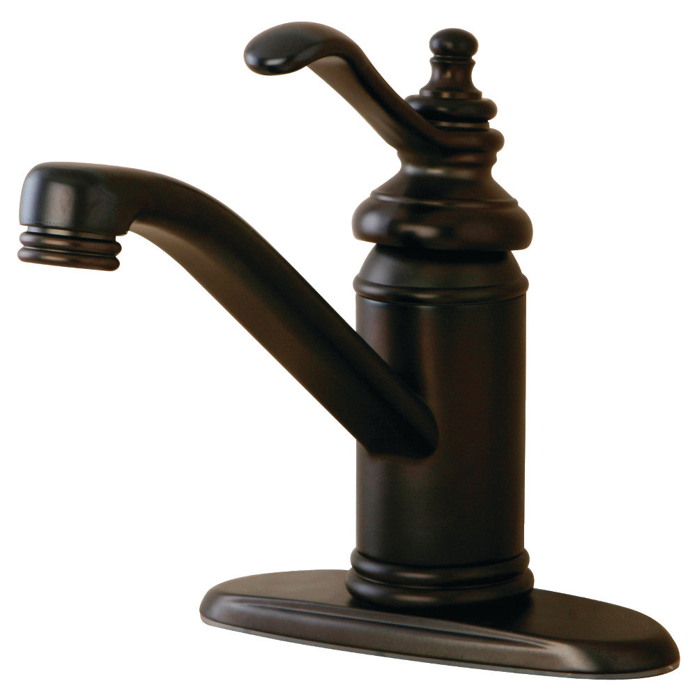 Templeton Single-Hole Bathroom Faucet in Oil Rubbed Bronze