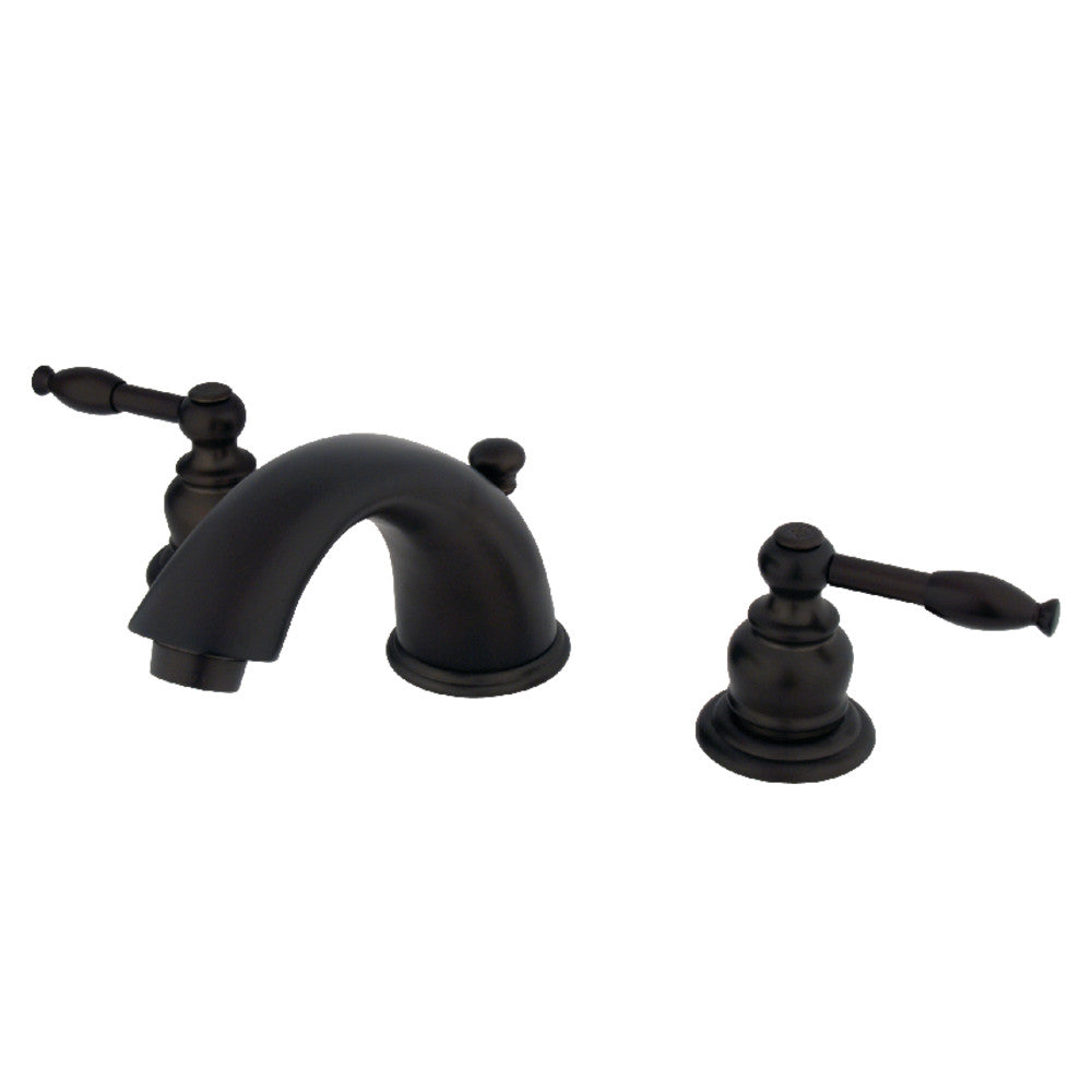 Magellan Widespread Bathroom Faucet in Oil Rubbed Bronze