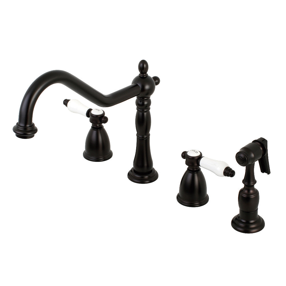 Bel-Air Widespread Kitchen Faucet in Oil Rubbed Bronze