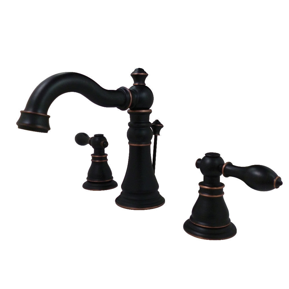 American Classic Widespread Bathroom Faucet in Naples Bronze