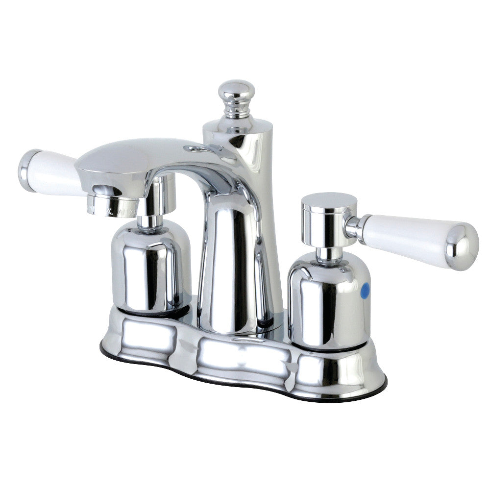 Paris 4 Inch Centerset Bathroom Faucet in Polished Chrome