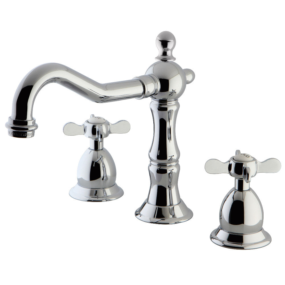 Essex Widespread Bathroom Faucet in Polished Chrome