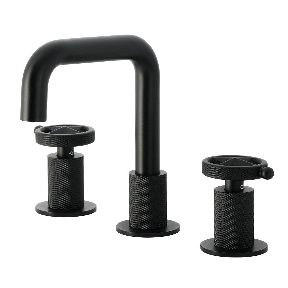 Levante Widespread Bathroom Faucet in Matte Black