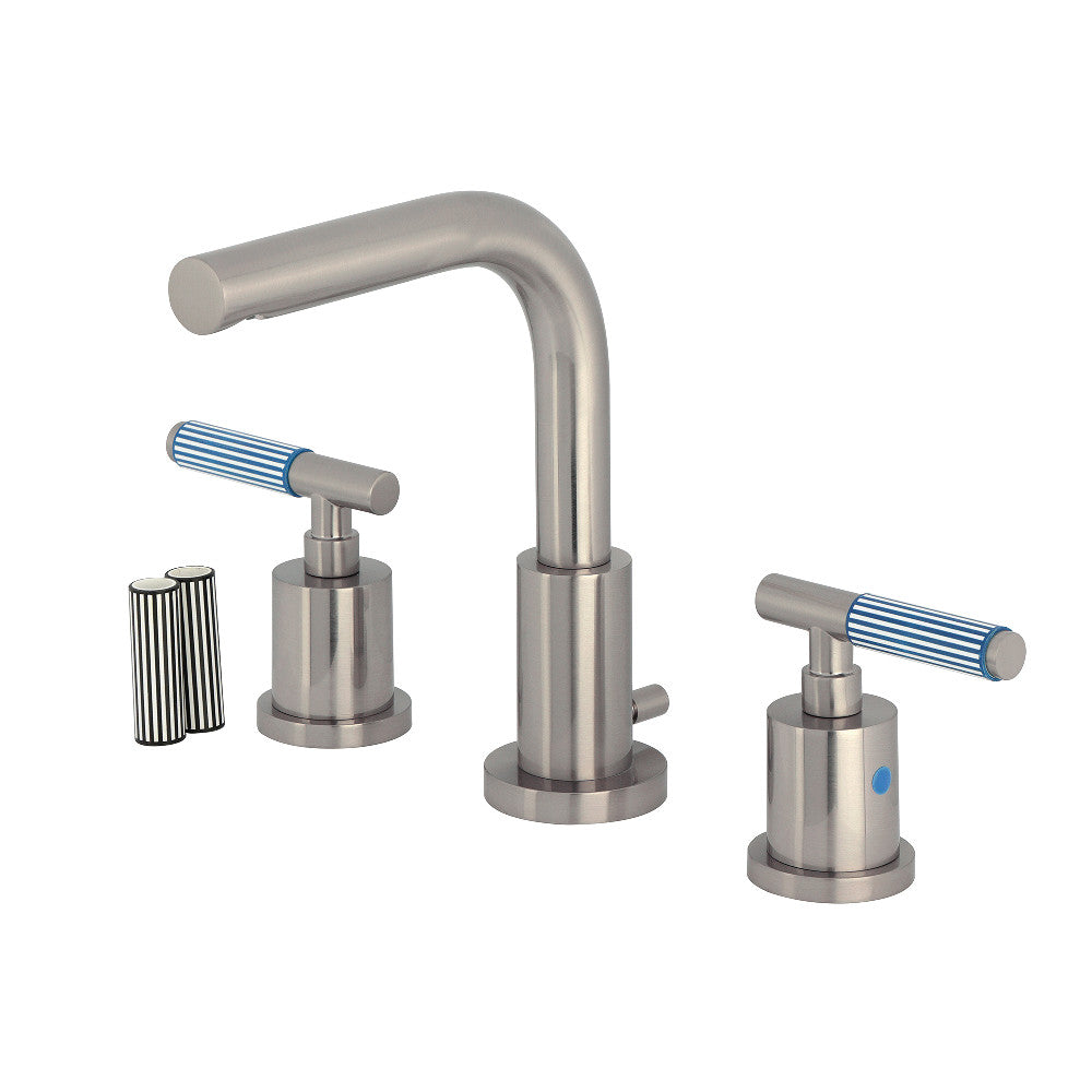 Verona Widespread Bathroom Faucet in Brushed Nickel