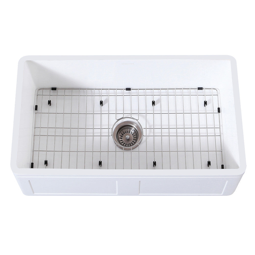 Arcticstone 33 Inch Farmhouse Kitchen Sink in White