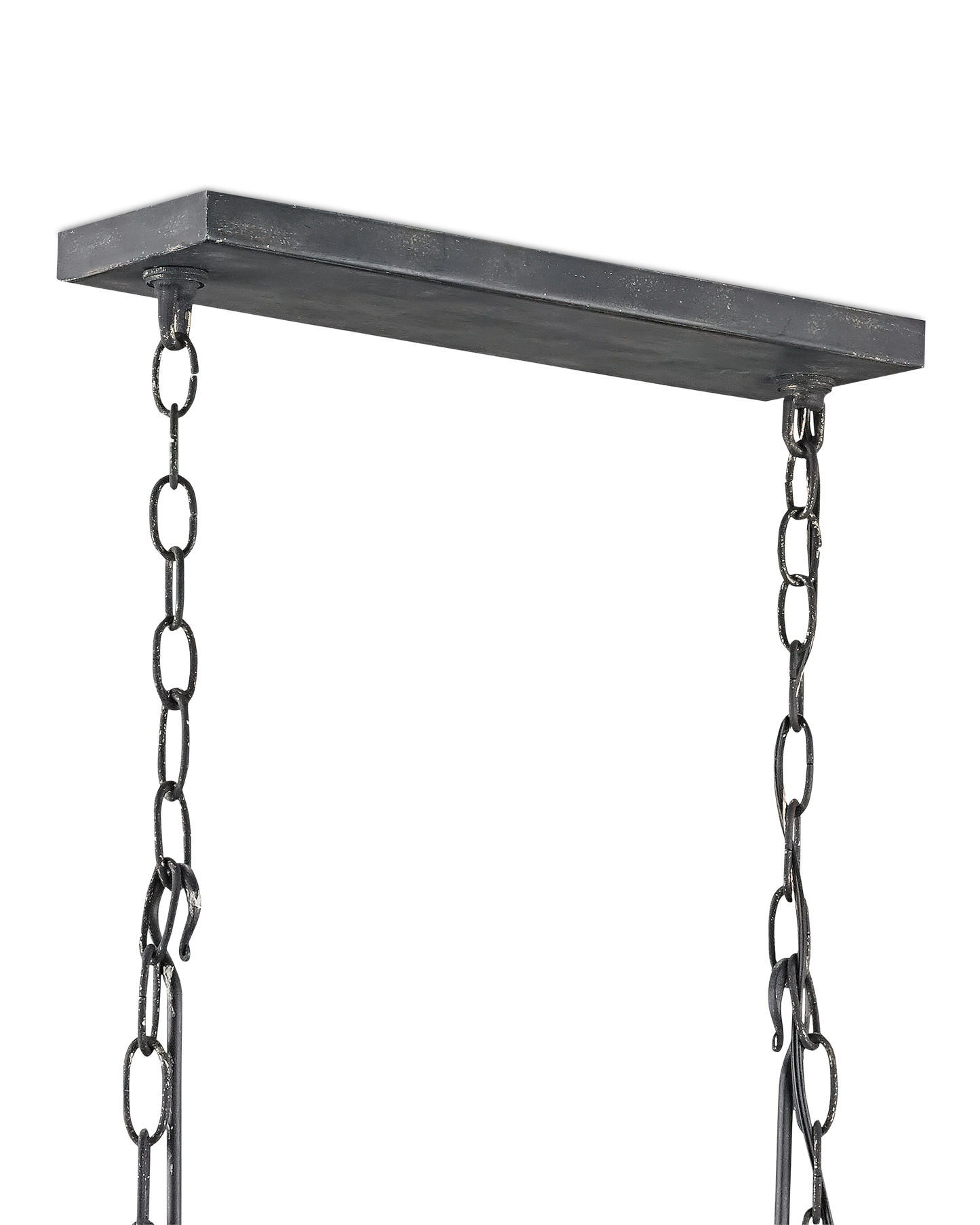 Culpepper Black Rectangular Chandelier