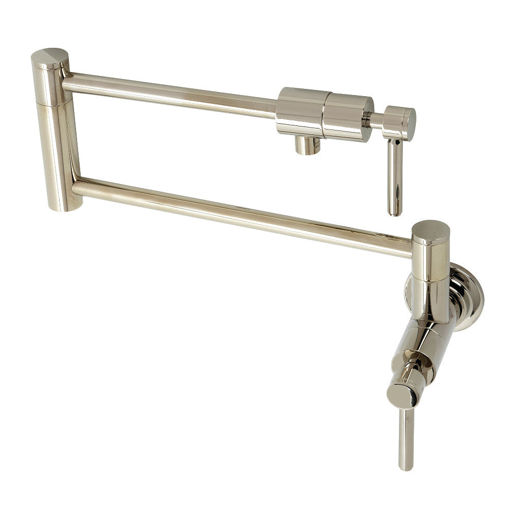 Concord Pot Filler Faucet in Polished Nickel