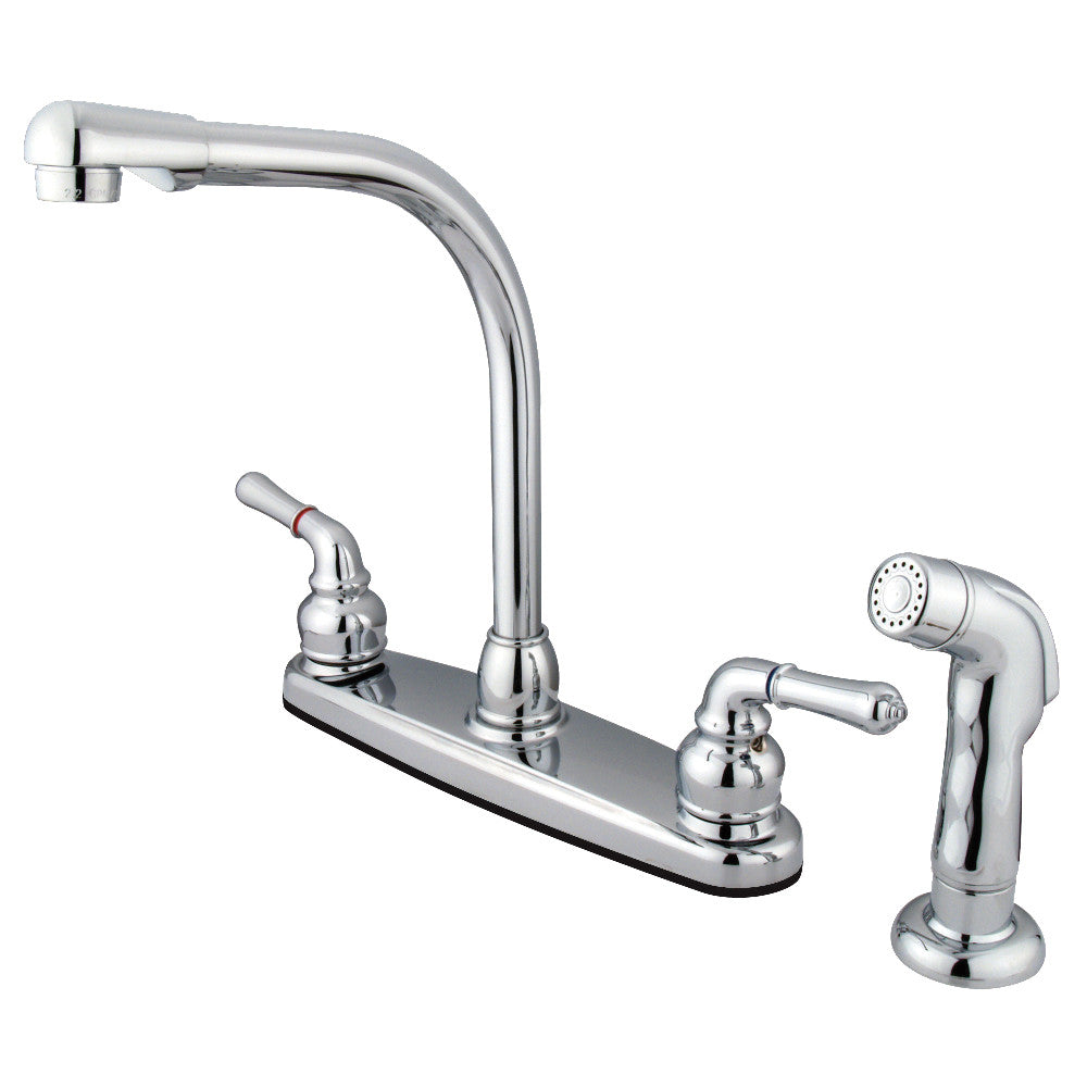 Americana Centerset Kitchen Faucet in Polished Chrome