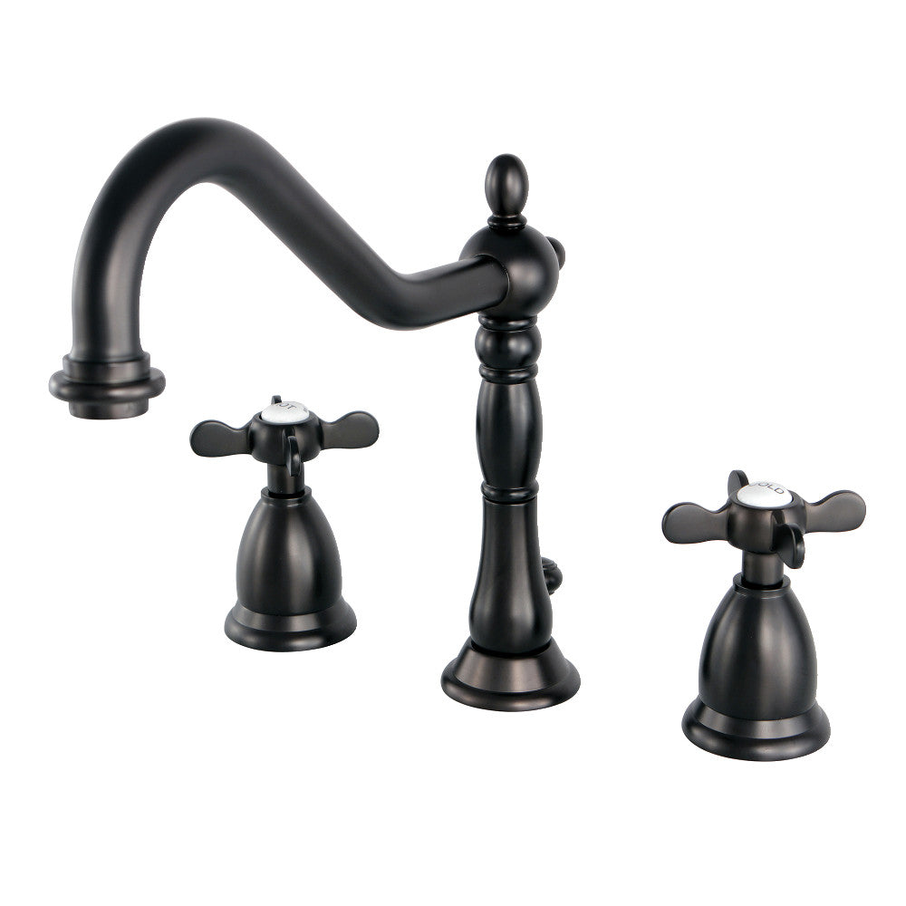 Essex Widespread Bathroom Faucet in Oil Rubbed Bronze
