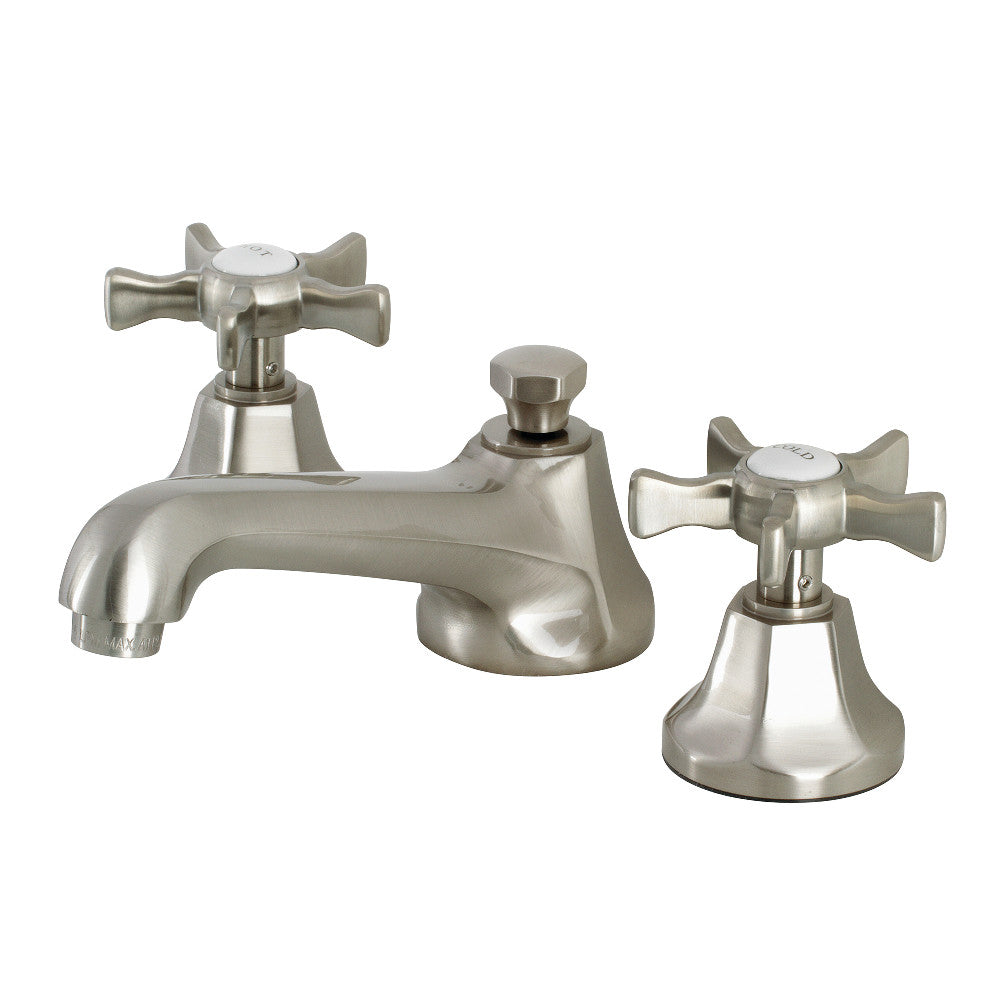 Hamilton Widespread Bathroom Faucet in Brushed Nickel