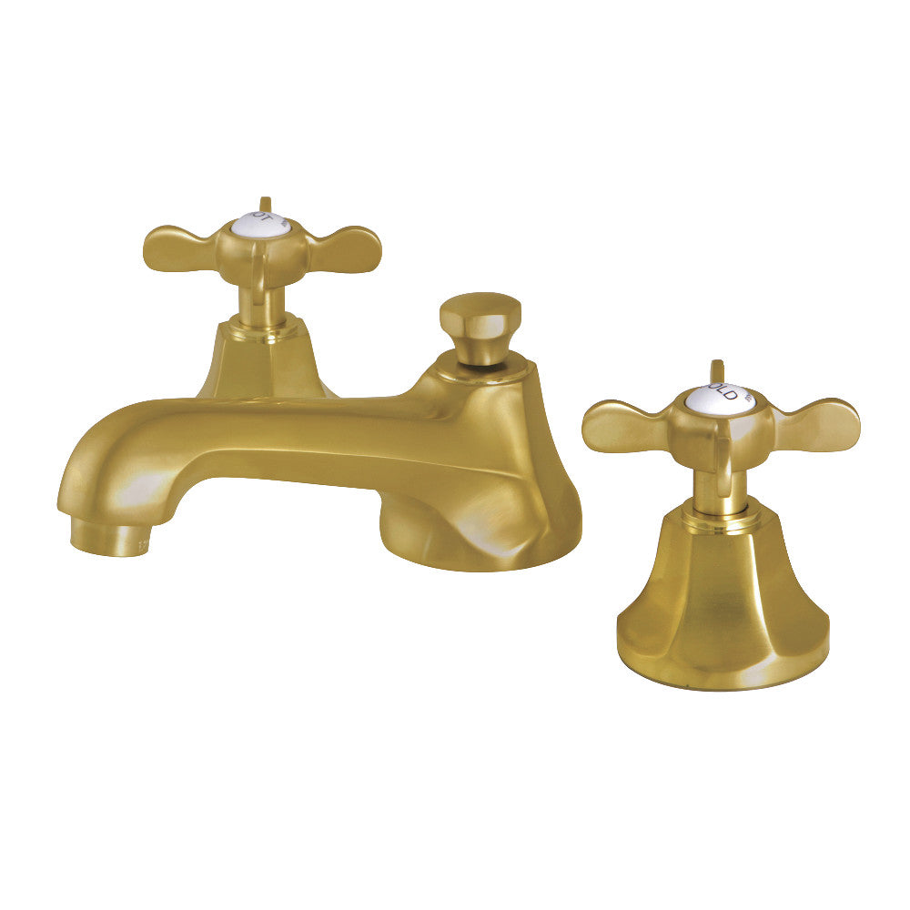 Essex Widespread Bathroom Faucet in Brushed Brass