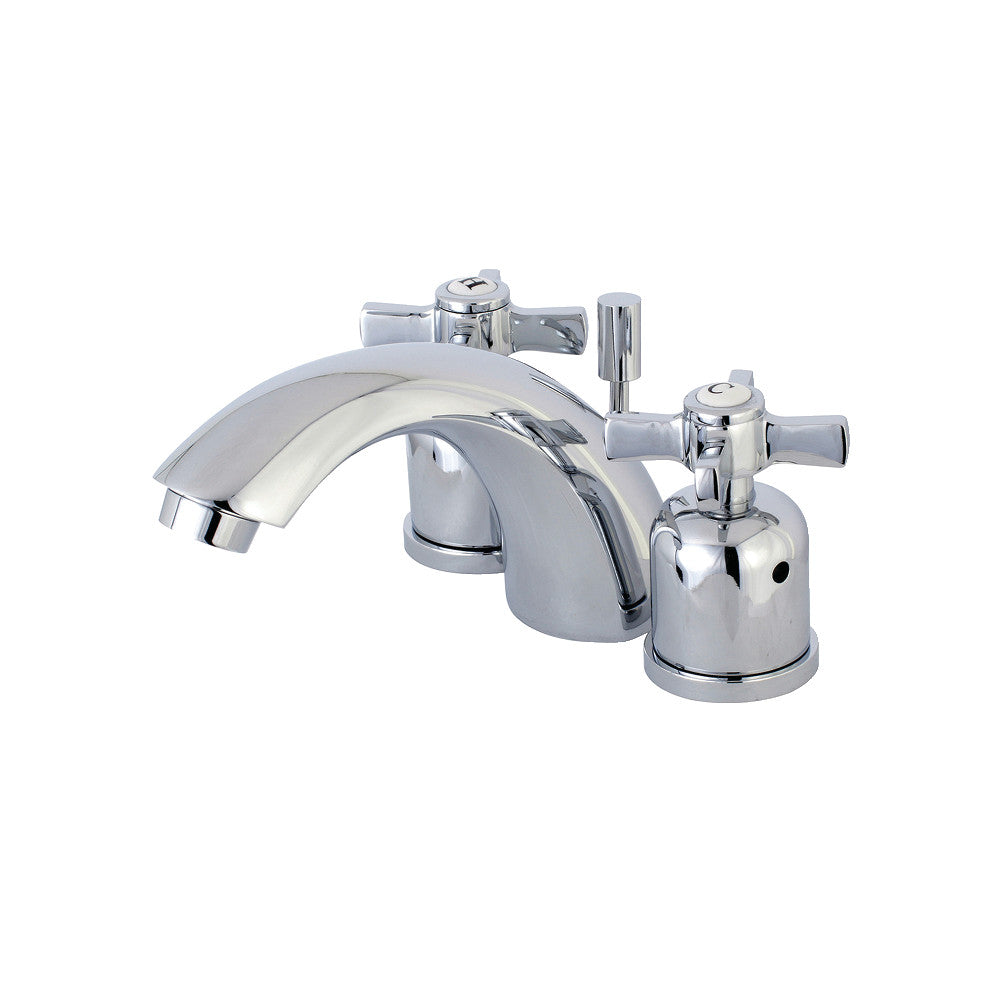 Millennium Mini-Widespread Bathroom Faucet in Polished Chrome