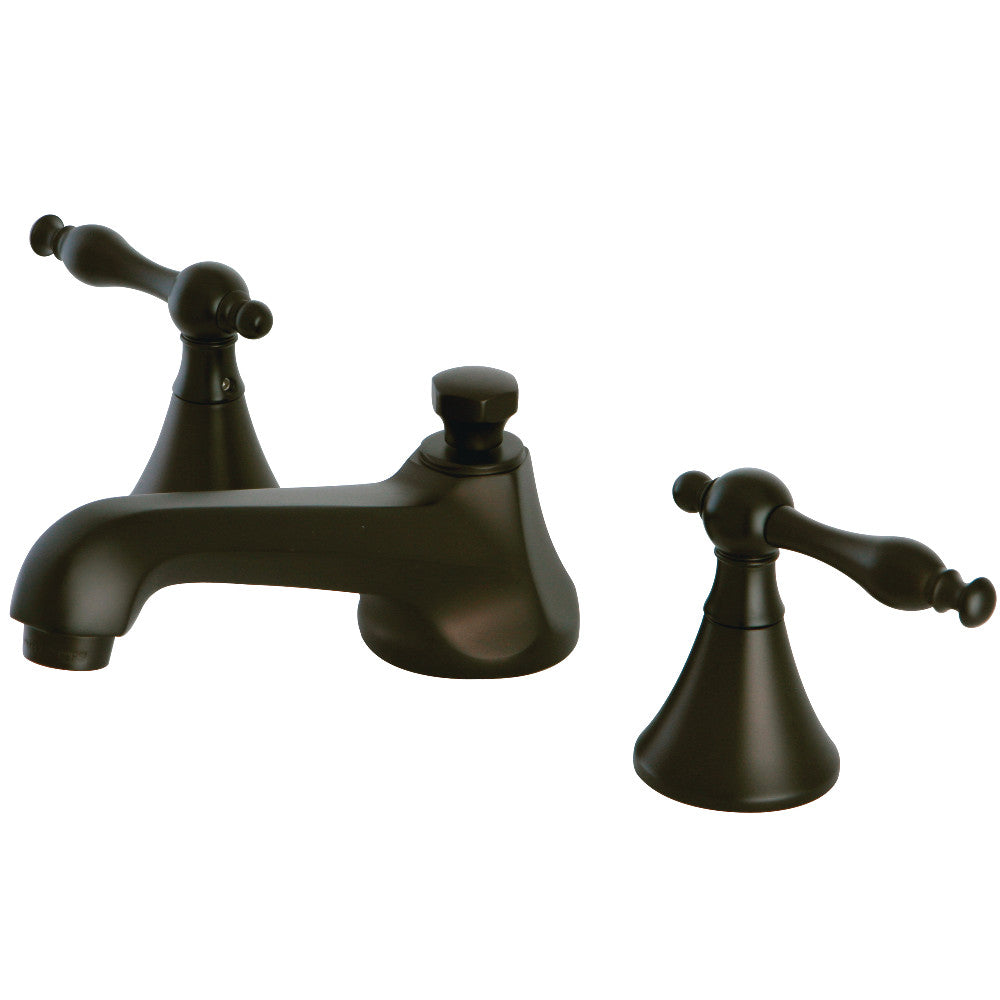 Naples Widespread Bathroom Faucet in Oil Rubbed Bronze