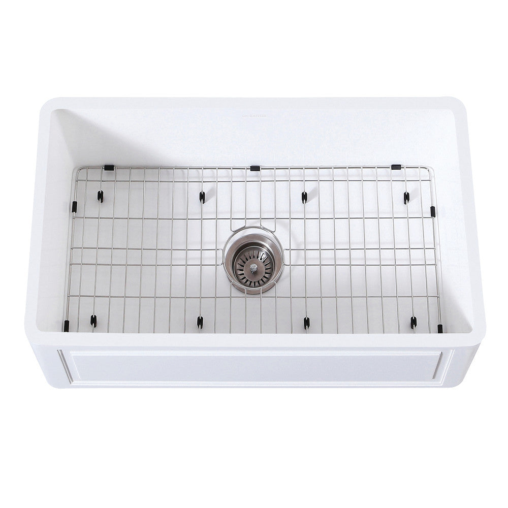 Arcticstone 30 Inch Farmhouse Kitchen Sink in White