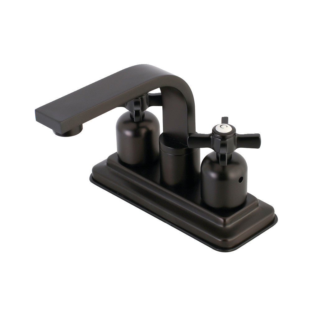 Millennium 4 Inch Centerset Bathroom Faucet in Oil Rubbed Bronze