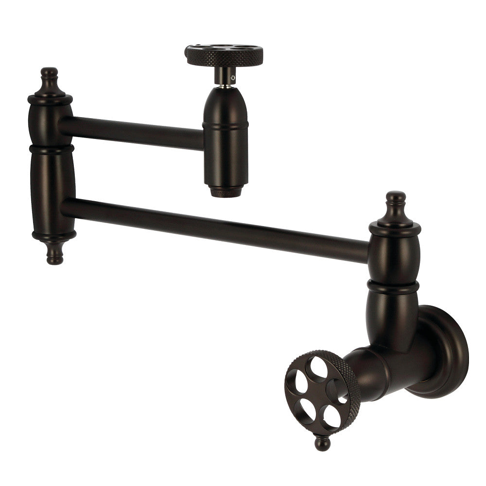 Webb Pot Filler Faucet in Oil Rubbed Bronze