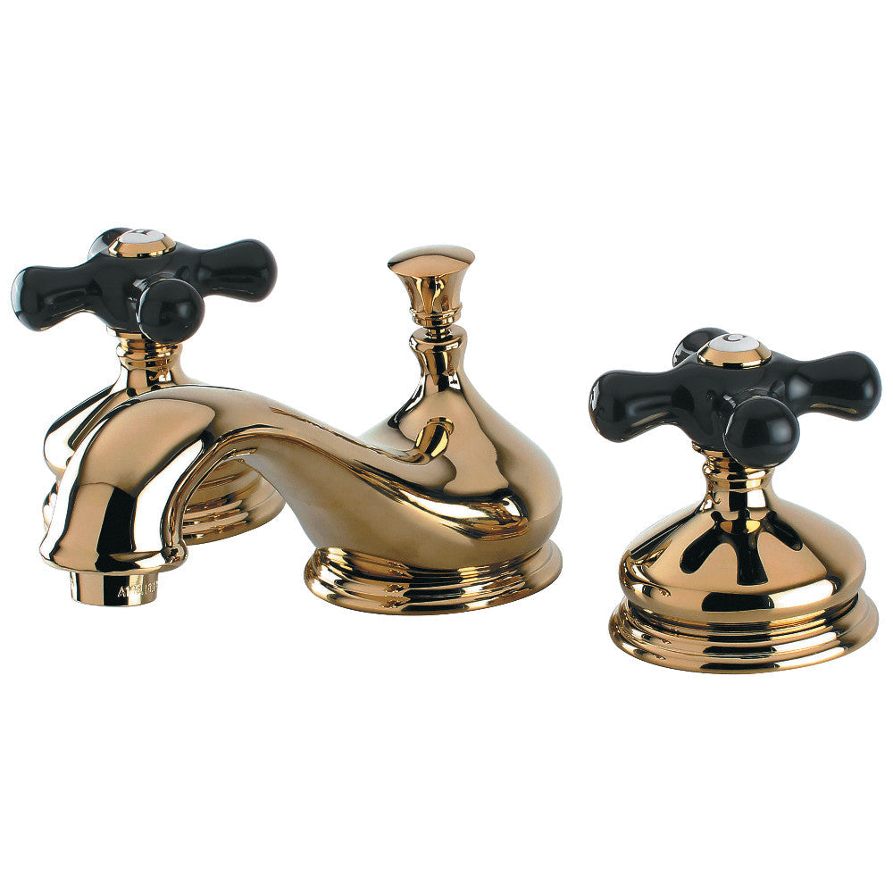 Duchess Widespread Bathroom Faucet in Polished Brass