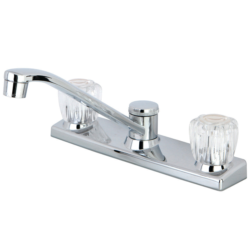 Columbia Centerset Kitchen Faucet in Polished Chrome