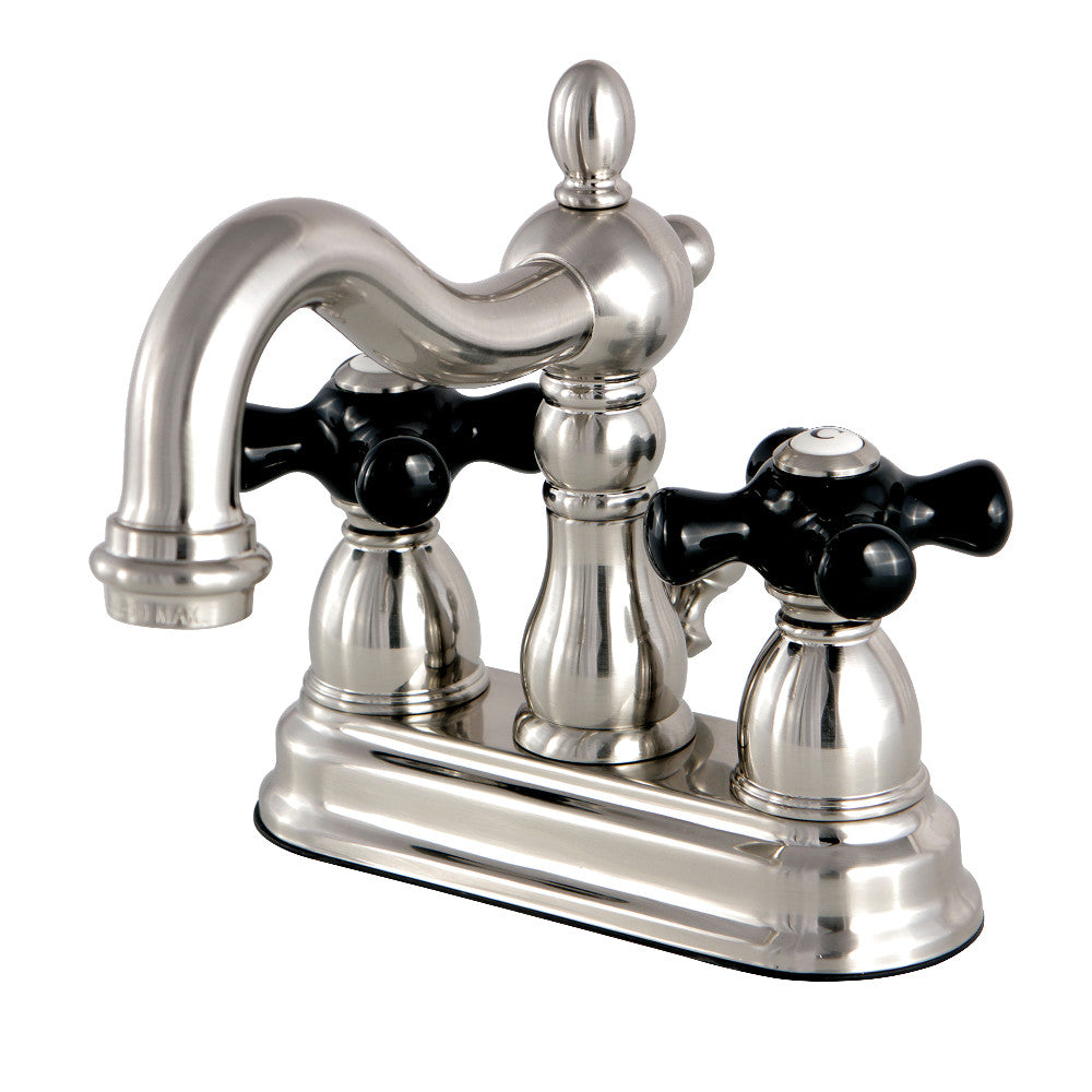 Duchess 4 Inch Centerset Bathroom Faucet in Brushed Nickel