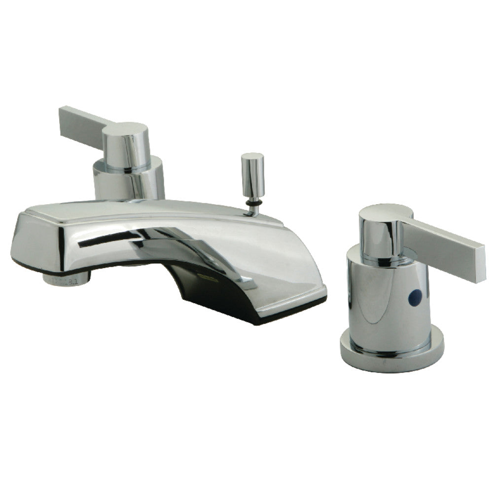 NuvoFusion Widespread Bathroom Faucet in Polished Chrome