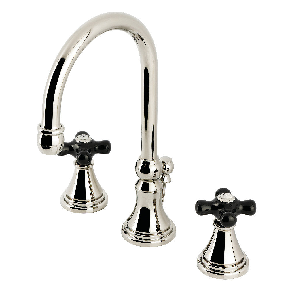 Duchess Widespread Bathroom Faucet in Polished Nickel