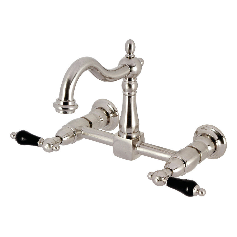 Duchess Wall Mount Kitchen Faucet in Brushed Nickel
