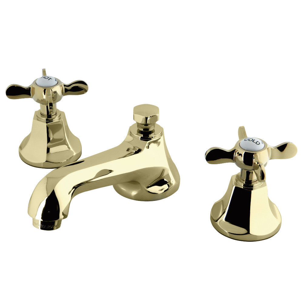 Essex Widespread Bathroom Faucet in Polished Brass