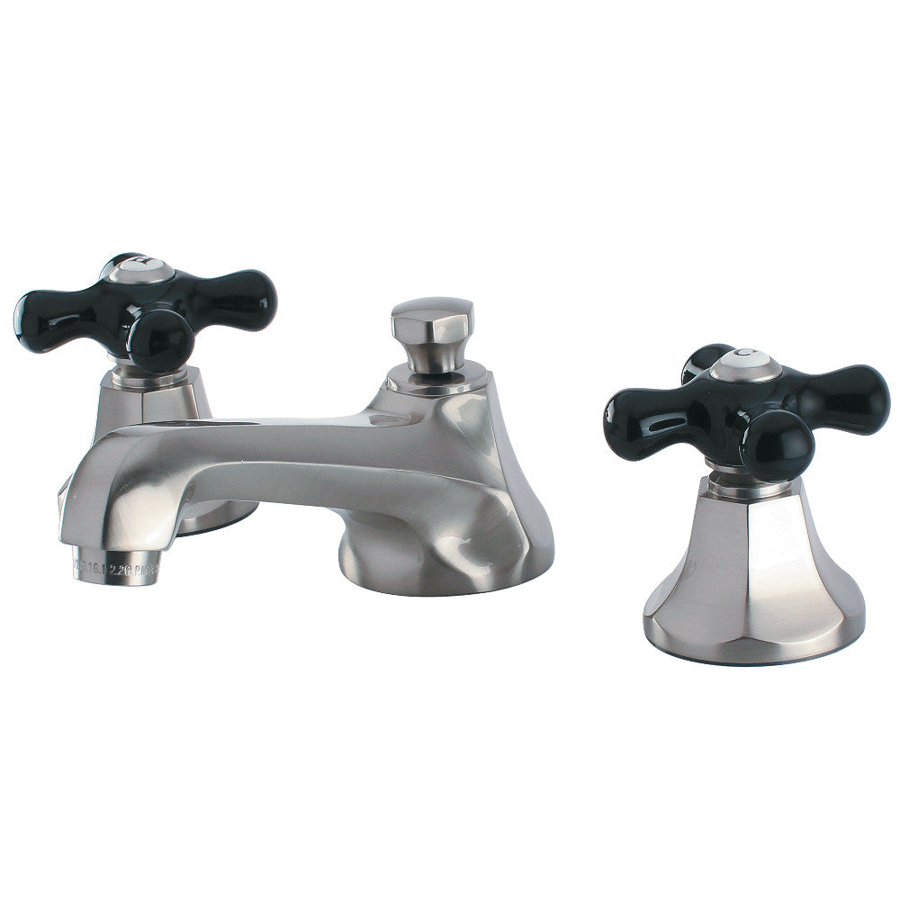 Duchess Widespread Bathroom Faucet in Brushed Nickel