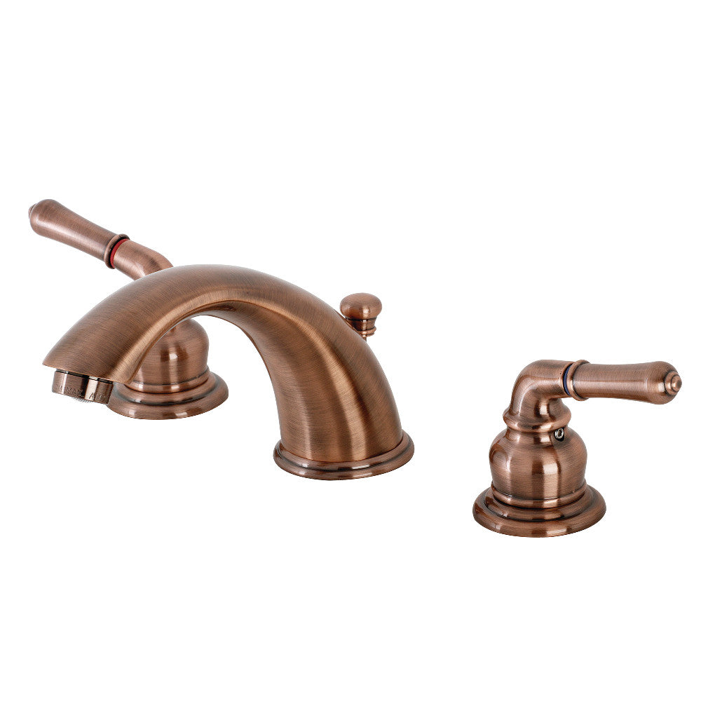 Magellan Widespread Bathroom Faucet in Antique Copper