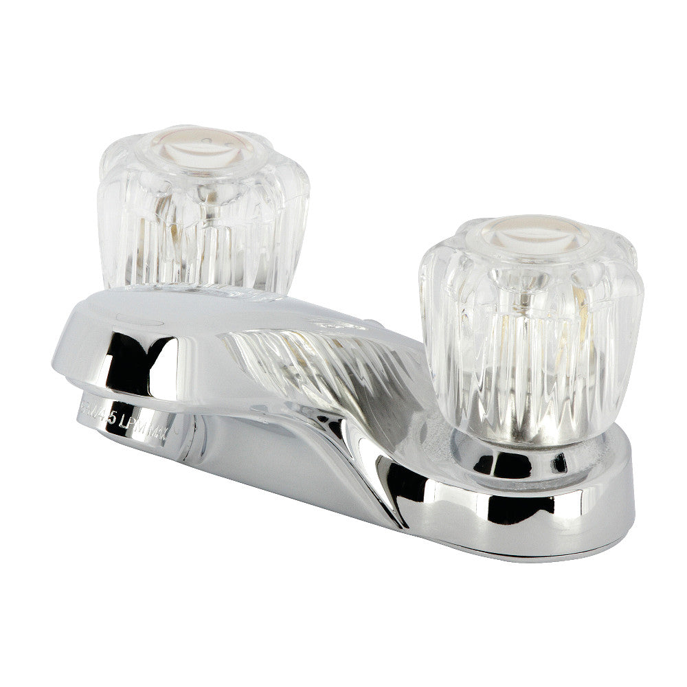 4 Inch Centerset Bathroom Faucet in Polished Chrome