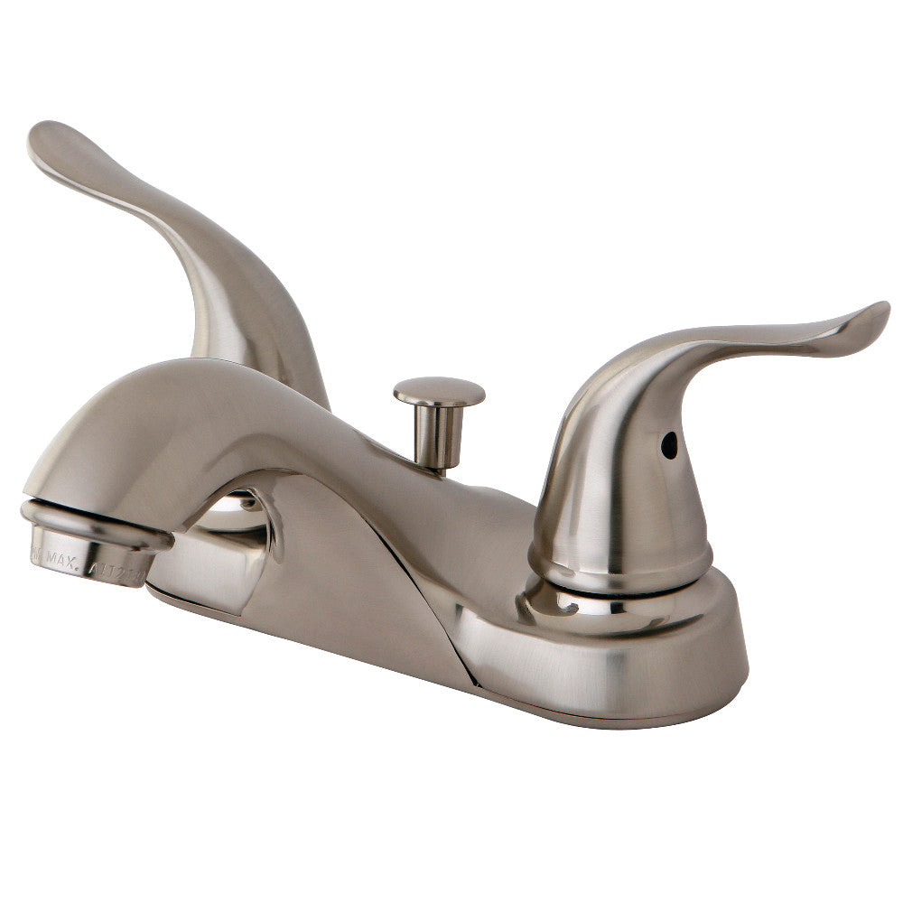 Yosemite 4 Inch Centerset Bathroom Faucet in Brushed Nickel