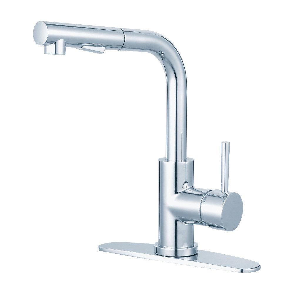 Concord Pull-Out Kitchen Faucet in Polished Chrome