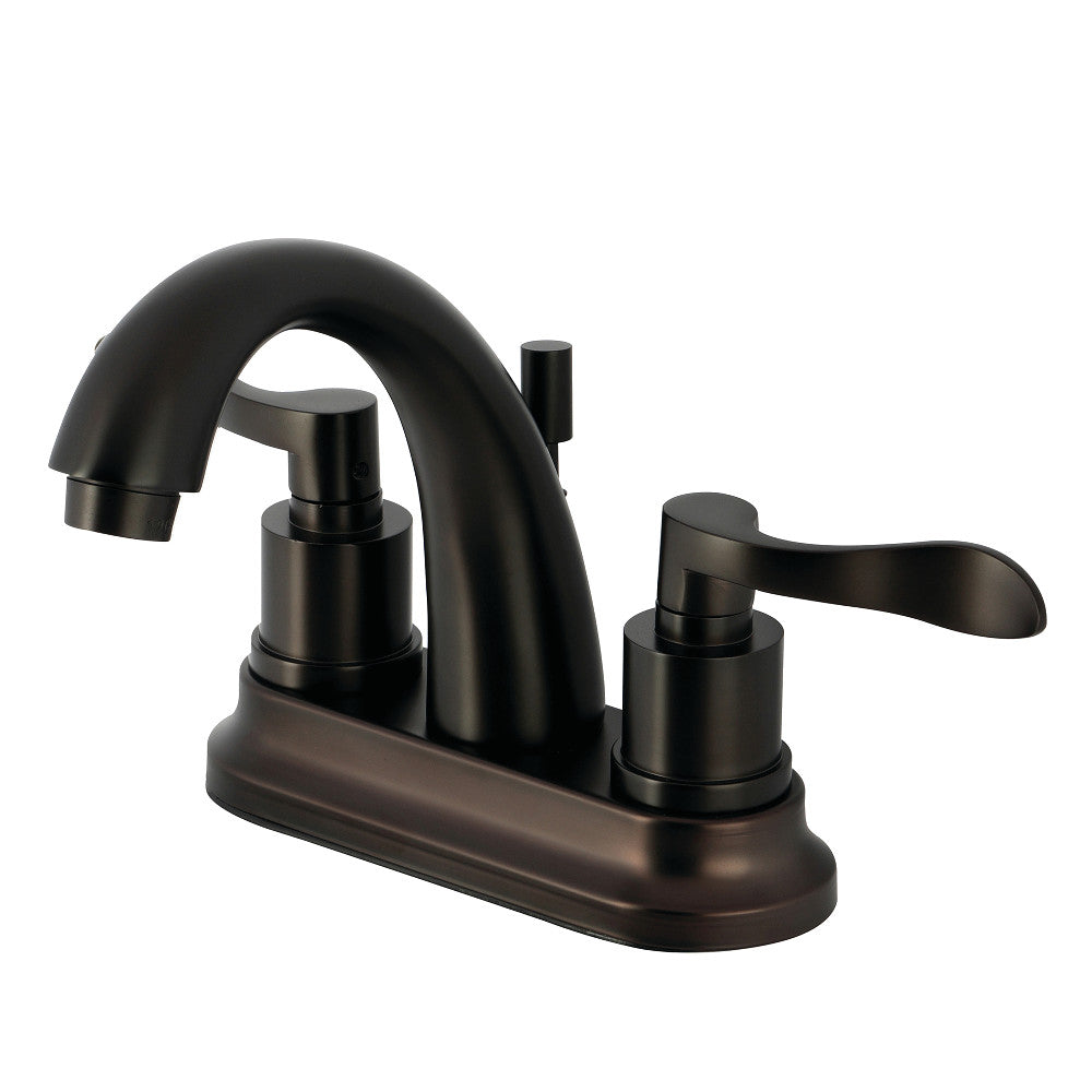 4 Inch Centerset Bathroom Faucet in Oil Rubbed Bronze