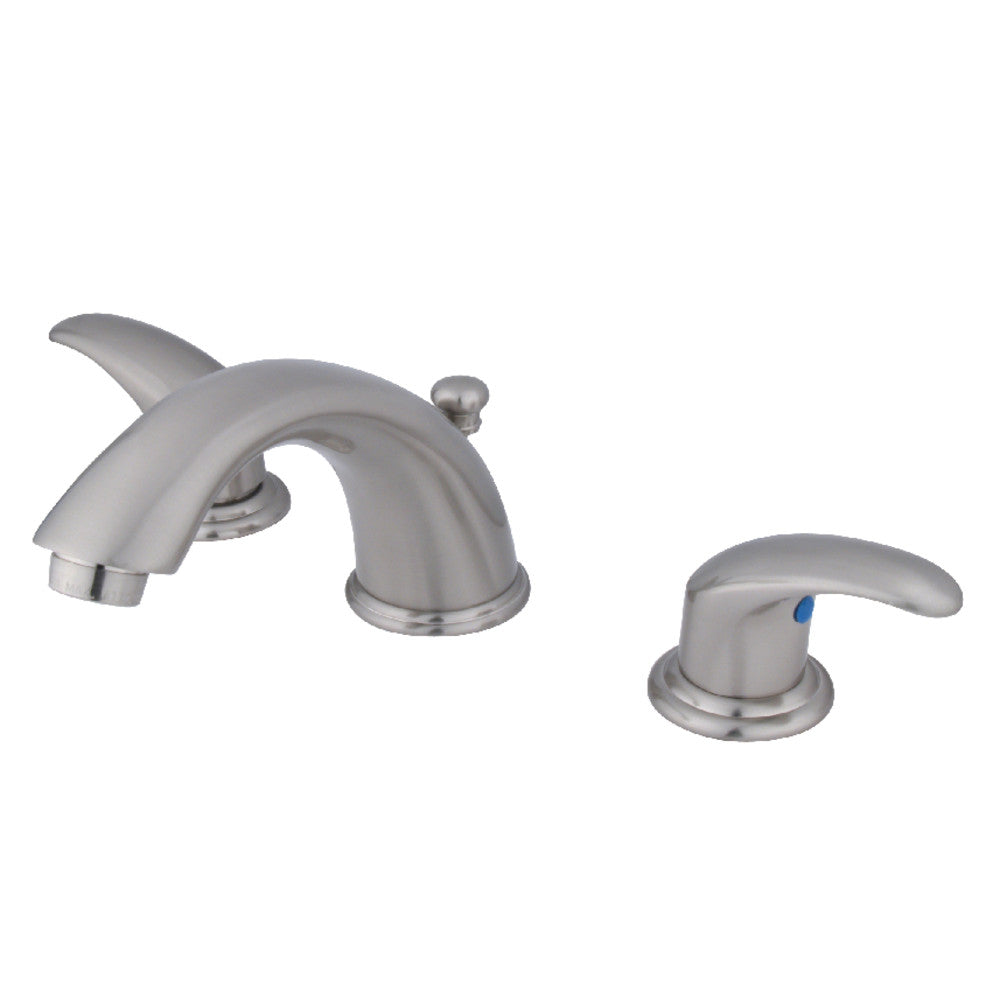 Legacy Widespread Bathroom Faucet in Brushed Nickel