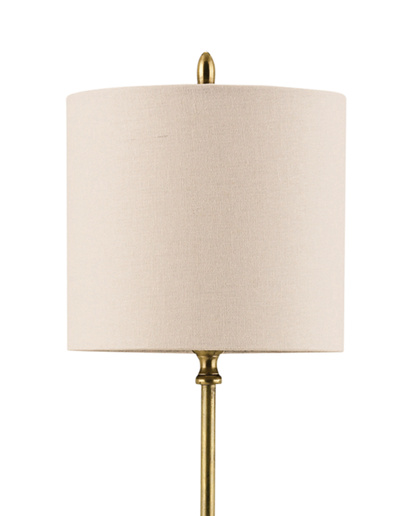 Messenger Brass Table Lamp