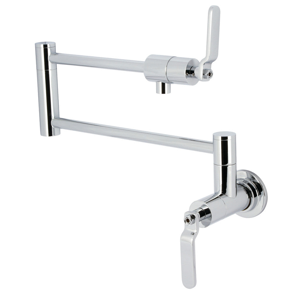 Whitaker Pot Filler Faucet in Polished Chrome