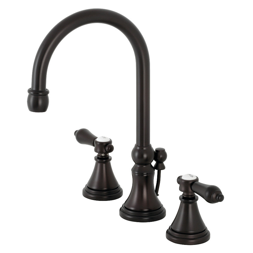 Heirloom Widespread Bathroom Faucet in Oil Rubbed Bronze