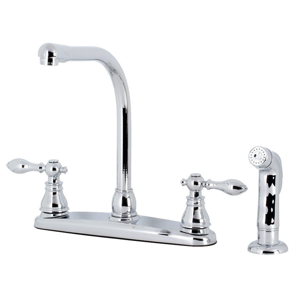 American Classic Centerset Kitchen Faucet in Polished Chrome
