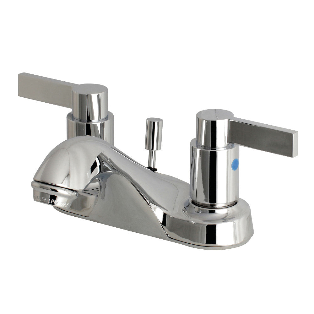 NuvoFusion 4 Inch Centerset Bathroom Faucet in Polished Chrome